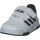 Adidas Tensaur Hook and Loop Cloud White / Core Black / Core Black 23 1/2