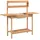 vidaXL Pflanztisch mit Waschbecken 147,5 x 44 x 139,5 cm