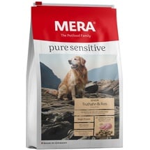 MERA pure sensitive Senior Truthahn & Reis 12,5 kg