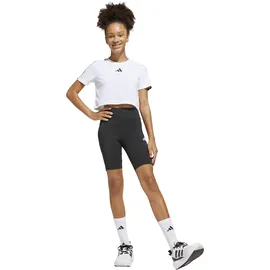 adidas Mädchen Set JG TR-ES 3S SET JJ5041 140 - White/Black - 140