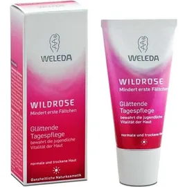 Weleda Wildrose Glättende Tagespflege Creme 30 ml
