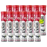eväm Eisen + Vitamin C Brausetabletten 20 St.