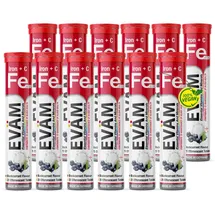 eväm Eisen + Vitamin C Brausetabletten 20 St.
