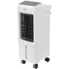Sichler Haushaltsgeräte Ventilator 3in1-Luftkühler Luftbefeuchter Ionisator, 12/230 V, 5 l, 20 W - Weiß