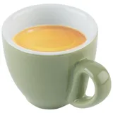 APS Espressotasse in grün Ø 6 cm, Höhe 5,5 cm, 80 ml