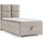 4mybaby GmbH Best for Home Boxspringbett mit Bettkasten Trinity K2-SINGLE 90x200 Bonellfederkern inkl. Topper – Beige | Beige