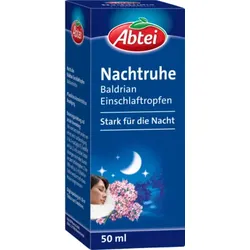 ABTEI Nachtruhe Einschlaftropfen 50 ml