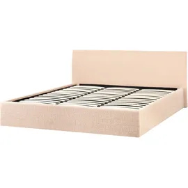 Beliani Orbey 180 x 200 cm Beige