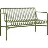 HAY Palissade 128 x 70 x 80 cm Olive