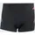 adidas Ripstream Boxer-Badehose Black / Lucid Red S/M
