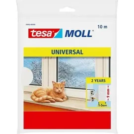 Tesa Dichtband Universal Weiß 10 m x 2,5 cm