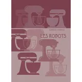 Garnier GARNIER-THIEBAUT Geschirrtuch LES ROBOTS (Küchenmaschinen) 56 x 70 cm Baumwolle