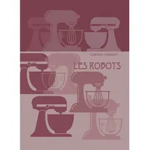 Garnier GARNIER-THIEBAUT Geschirrtuch LES ROBOTS (Küchenmaschinen) 56 x 70 cm Baumwolle
