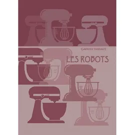 Garnier GARNIER-THIEBAUT Geschirrtuch LES ROBOTS (Küchenmaschinen) 56 x 70 cm Baumwolle