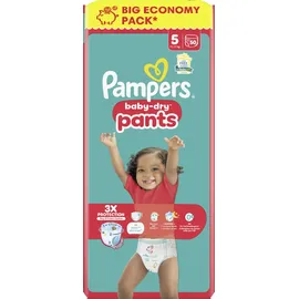 Pampers Baby-Dry Pants Gr. 5 (11-17 kg) 50 St.