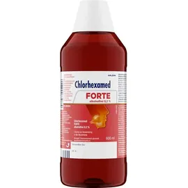 Haleon Chlorahexamed Forte alkoholfrei 0,2% Lösung 600 ml