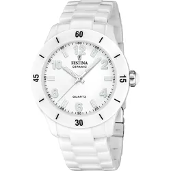Festina Quarz Damen Keramik F20720/1 - weiß - 38mm