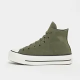 Converse Chuck Taylor All Star Lift Platform Damen grün Größe 36 Schuhe