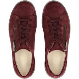 Legero Tanaro 5.0 Reißverschluss Veloursleder Rubin 39