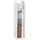 Relaxdays Stehender Toilettenpapierhalter Weiß