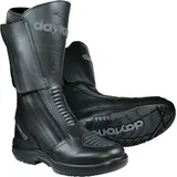 Daytona Traveller GTX Gore-Tex wasserdichte Motorradstiefel, schwarz 39