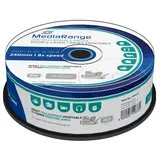 MediaRange DVD+R DL 8,5GB 8x 25er Spindel (MR474)