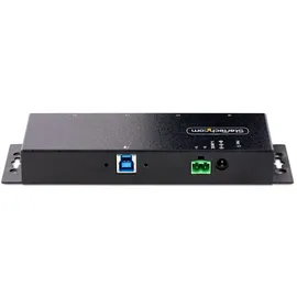 Startech StarTech.com 4-Port USB 3.0 Hub mit 5 Gbit/s - 4 - Industrie USB Hub/Ladestation, Heavy Duty - USB Mehrfachstecker/Splitter (5G4AINDNP-USB-A-HUB) USB-Hubs