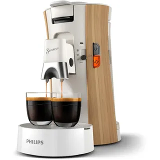 Philips Senseo Select CSA240/05 seidenweiß matt