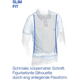Ralph Lauren Custom Slim Fit Poloshirt weiß XXL