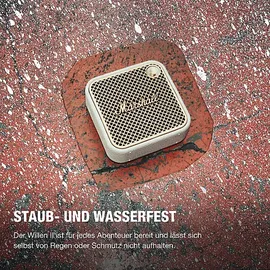 Marshall Willen II Bluetooth Lautsprecher, Cream, Wasserfest