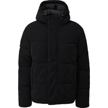 QS Wattierte Cordjacke schwarz 2XL