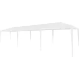 Camerina Partyzelt 3x9 m PE Weiß Pavillon Dach 3x9 Ersatzdach Wasserdicht Pavillon
