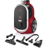 ETA Vacuum Cleaner 351790000 Stormy Turbo Bagless Power 800 W Dust capacity 2.2 L Black/Red, Staubsauger