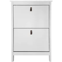 Hti-Living Hayet 2 Fächer 1 x 1 x 1 cm weiß