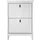 Hti-Living Hayet 2 Fächer 1 x 1 x 1 cm weiß