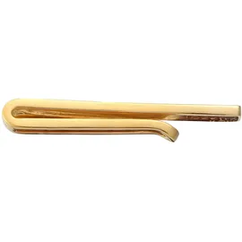KUZZOI Krawattennadel 925 Sterling Silber in Gold | Gr.: onesize