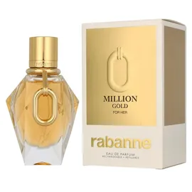 Paco Rabanne Million Gold For Her Eau de Parfum refillable 50 ml