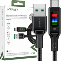 ACEFAST USB-A auf USB-C 1,2 m Schwarz