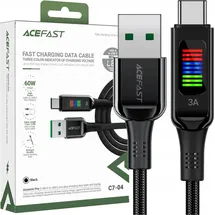 ACEFAST USB-A auf USB-C 1,2 m Schwarz