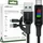 ACEFAST USB-A auf USB-C 1,2 m Schwarz