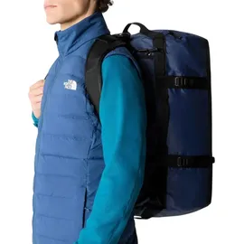 The North Face Base Camp Duffel S summit navy/tnf black