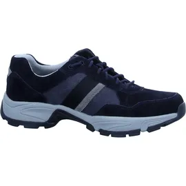 Gabor Pius Gabor Herren, Sneaker Low,Halbschuhe,Wechselfußbett,zertifiziertes Leder,Laufschuhe,schnürschuhe,schnürer,Men's,Midnight,41 EU / 7.5 UK