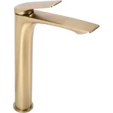 REA Waschbeckenarmatur Avalon High Brush gold