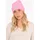 Zwilling Zwillingsherz Kaschmir-Beanie in pink