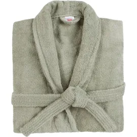 HIP Bathrobe uni - Grün XL