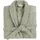 HIP Bathrobe uni - Grün XL