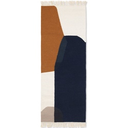 Ferm Living - Kelim Runner, Merge, 70 x 180 cm