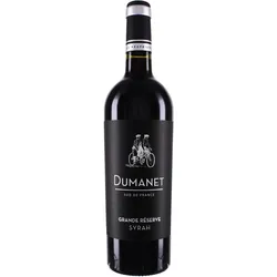 Dumanet Syrah Grande Reserve 2023 - Rotwein / trocken - Frankreich / Languedoc - Syrah / Caves Languedoc-Roussillon