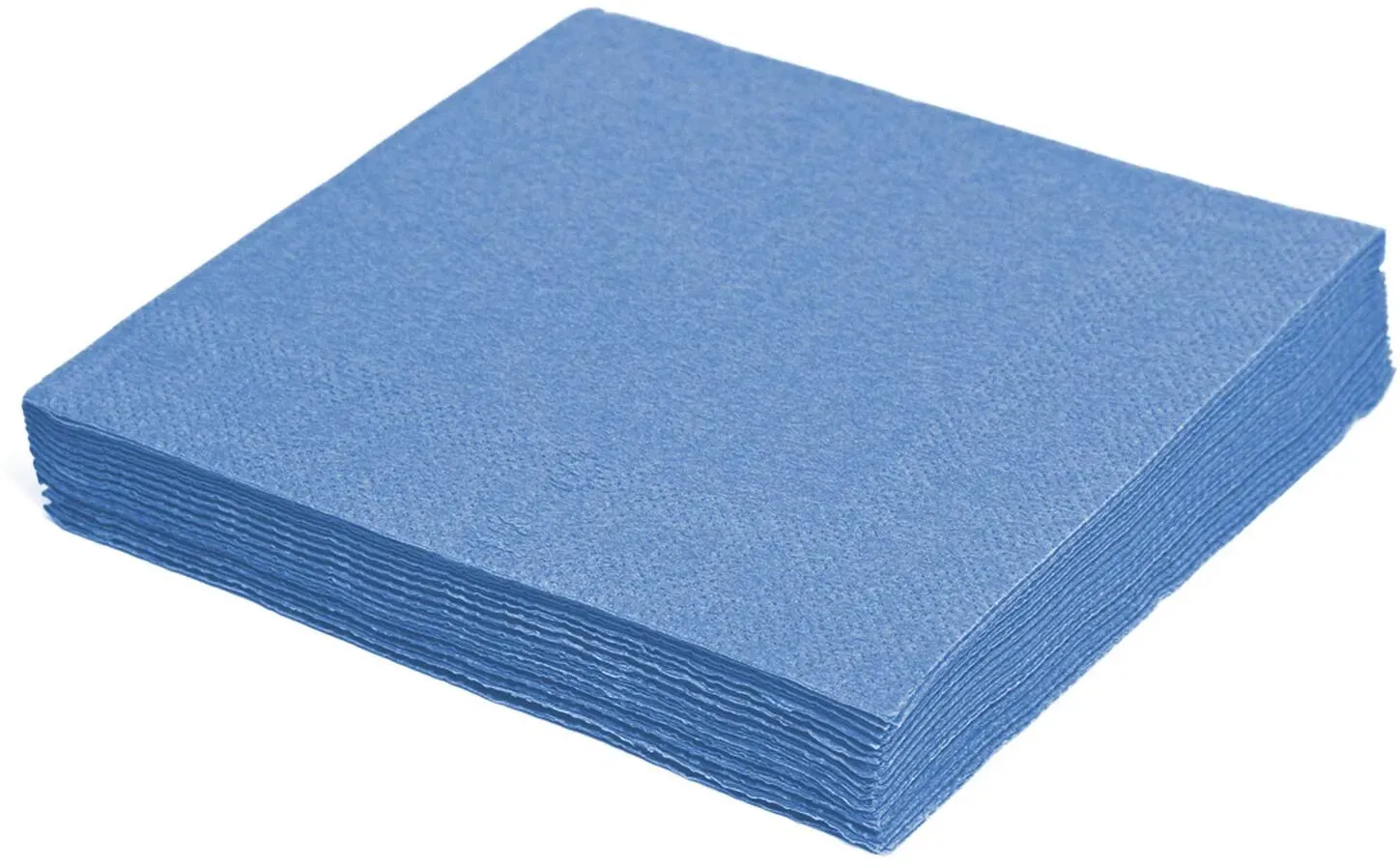 Servietten 33 x 33 cm 1/4 -Falz, 2-lagig himmelblau, 250 Stk.