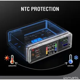 4smarts Desk Charger GaN DIY MODE 130W, weiß